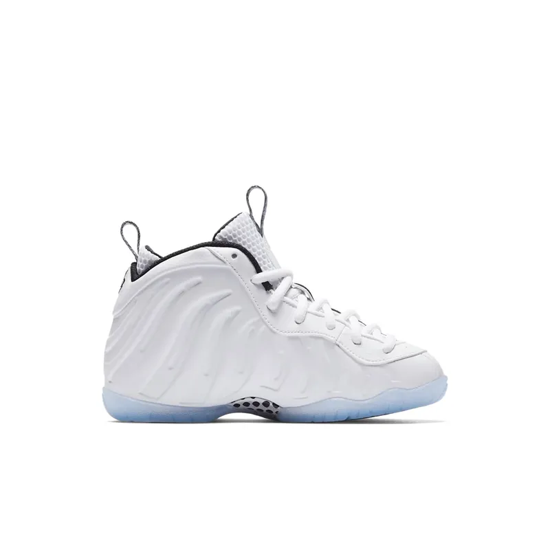 Nike Air Foamposite One White Ice (PS) White/Black (723946-102)