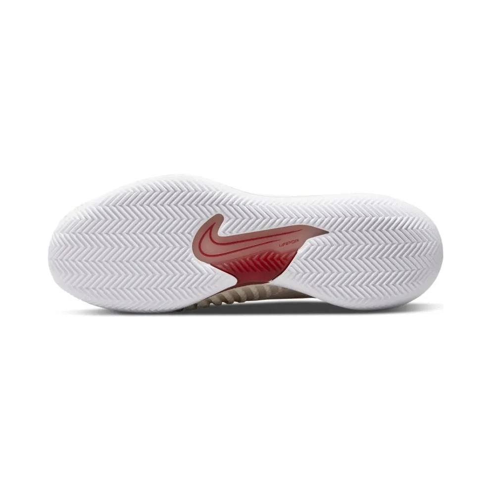 NikeCourt React Vapor Nxt (gravel) “Pearl White / White / Bleached Coral / Canyon Rust” (CV0746-261)