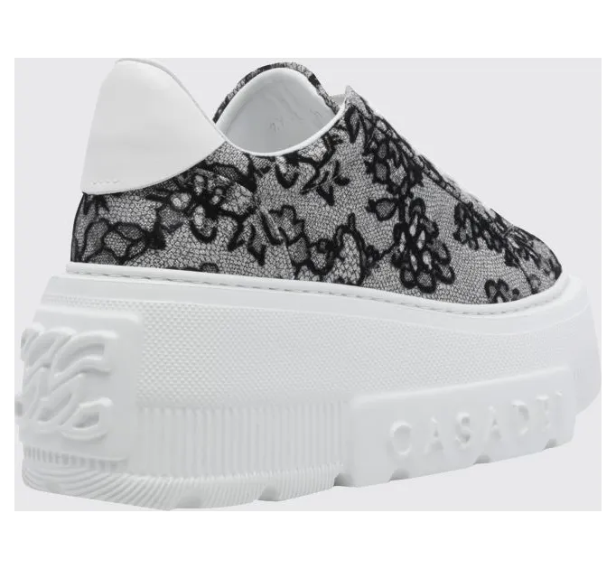Casadei Sneakers Silver (2X140C0701C3096B359) (2)