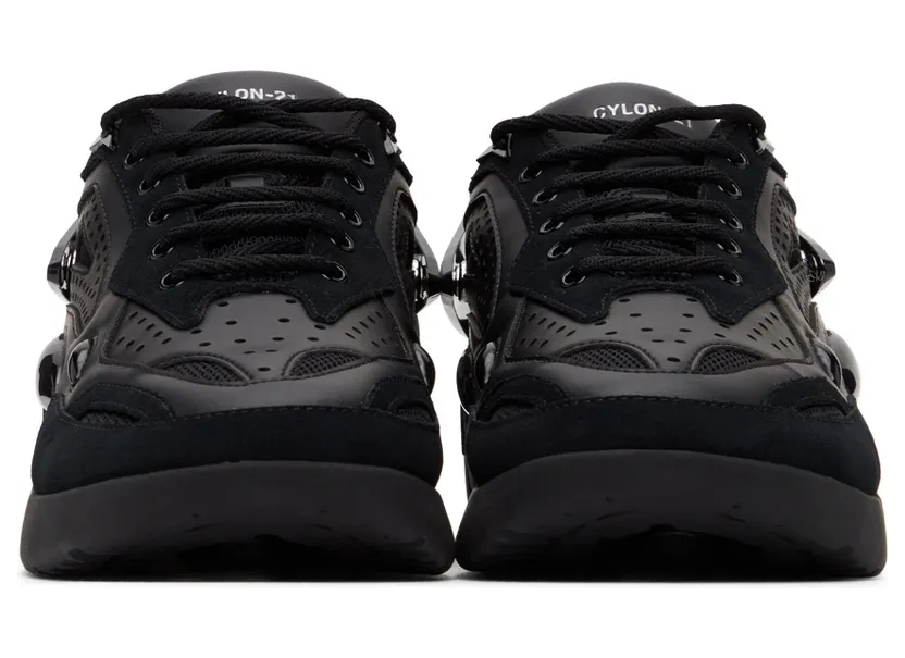 Raf Simons White Cylon-21 Sneakers (HR740003S) (2)