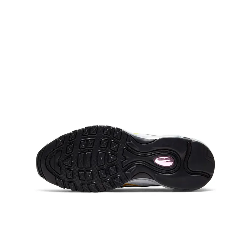 Nike Air Max 97 GS “Black-Dark Sulfur” (921522-022)