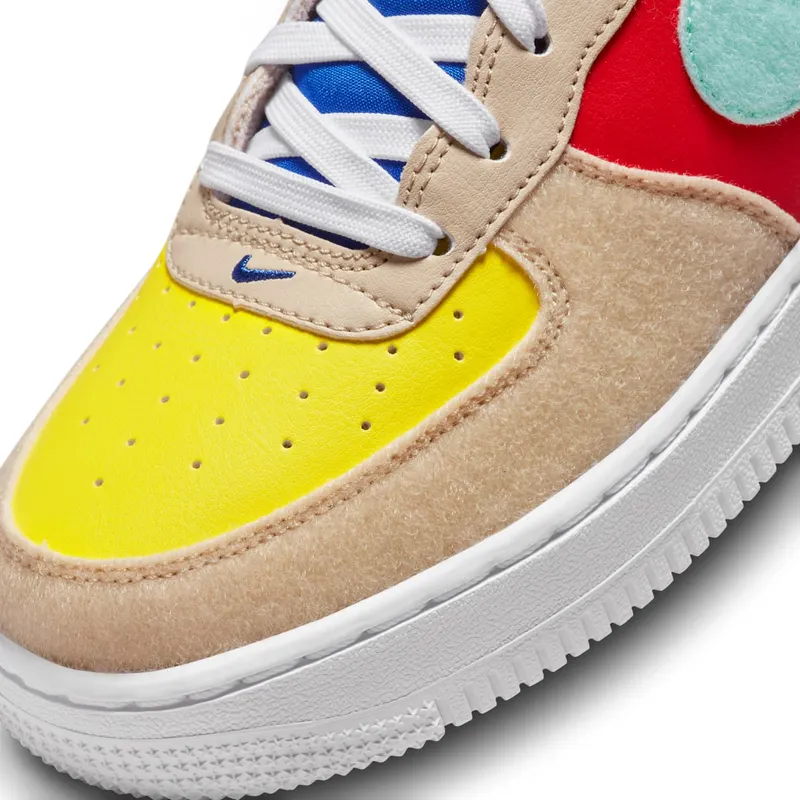 Nike AIR FORCE 1 “Red” (FN7818-100)