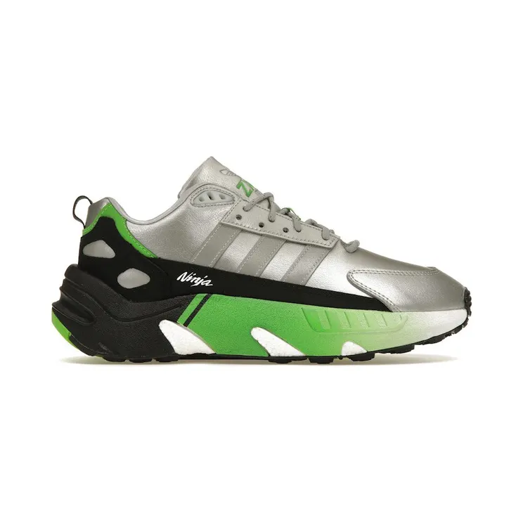 adidas ZX 22 Boost Kawasaki Ninja Silver Metallic (GW2125)