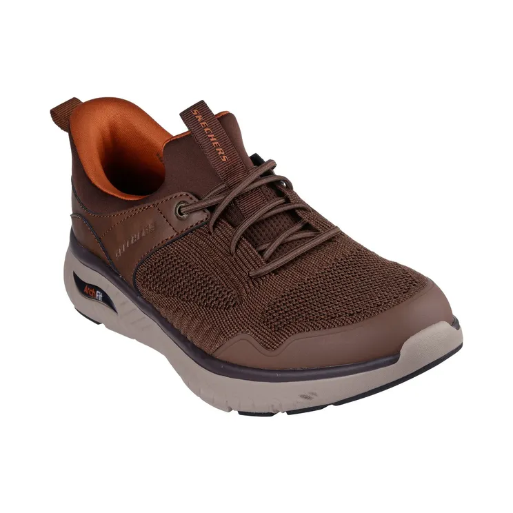 skechers-relaxed-fit 205340_BRN
