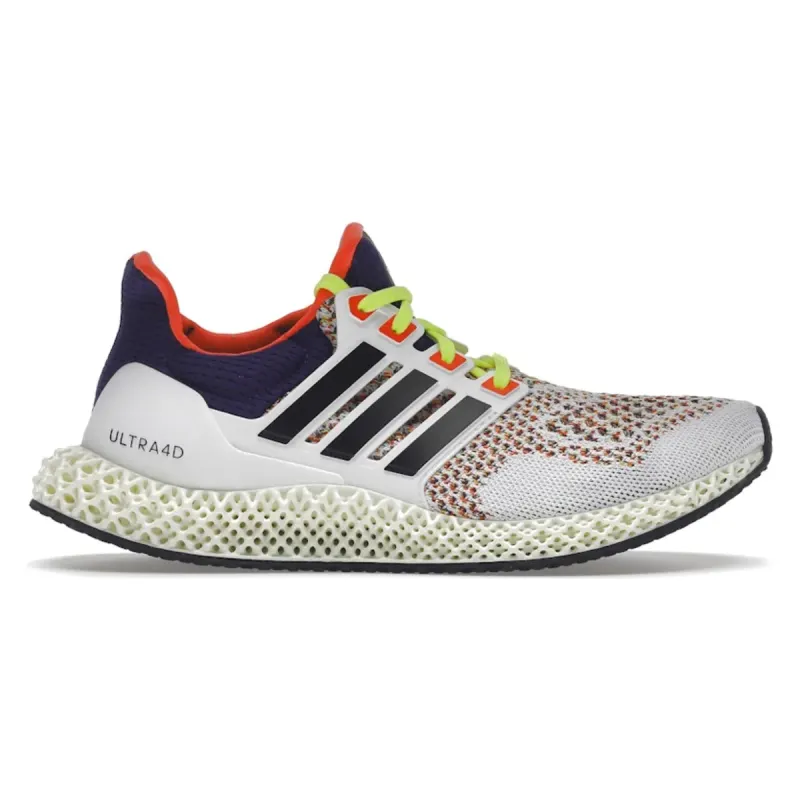Adidas Ultra 4D Cloud White / Core Black / Solar Red (GX6364)