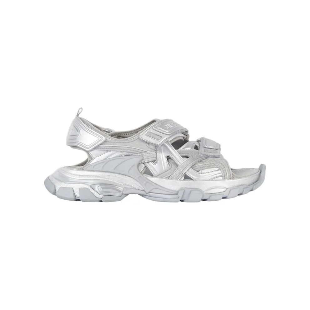 Balenciaga Track Sandal Silver (W)