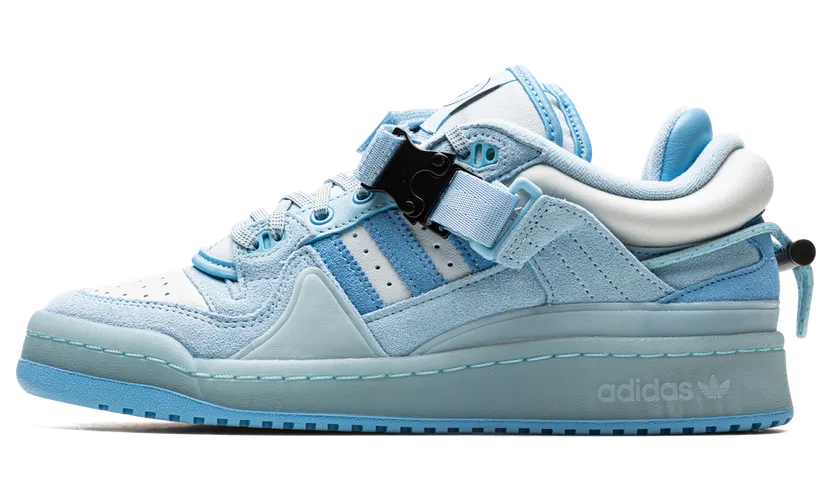 Adidas Forum Buckle Low “Bad Bunny – Blue Tint” (GY9693)