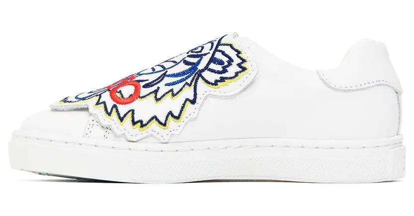 Kenzo Kids White Tiger 10p – Blanc (K59055) (2)