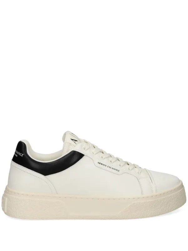 Armani Exchange mit Logo-Print – White (XUX236XV906)