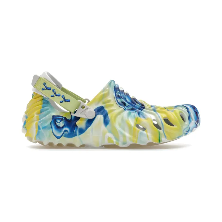 Crocs Pollex Clog by Salehe Bembury x Kenny Scharf Art Friends Thumbs Up Good Job (212911-1NK)