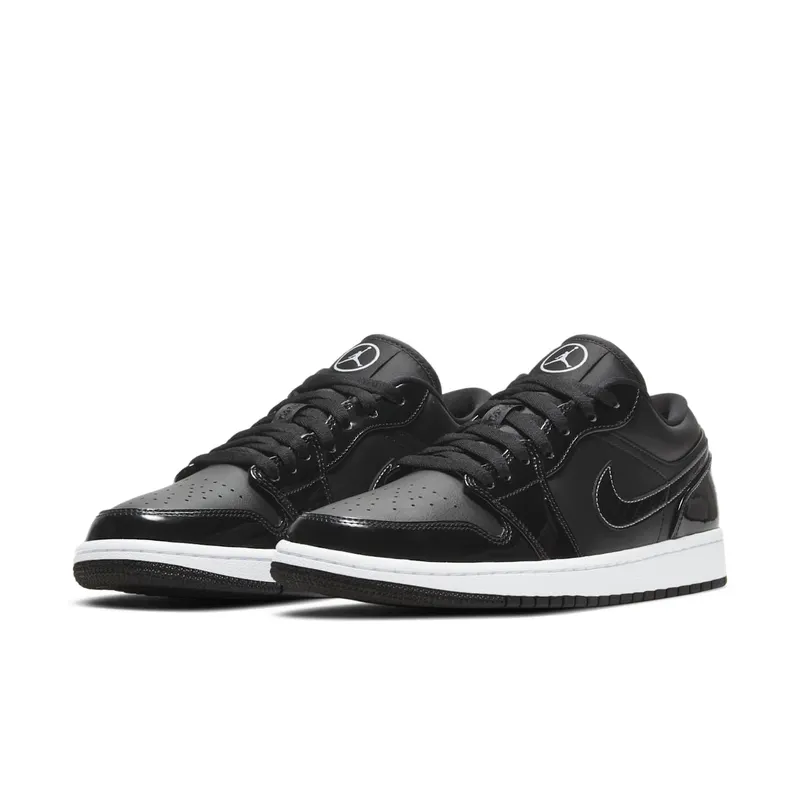 Air Jordan 1 Low ‘All Star 2021’ Black/White (DD1650-001)