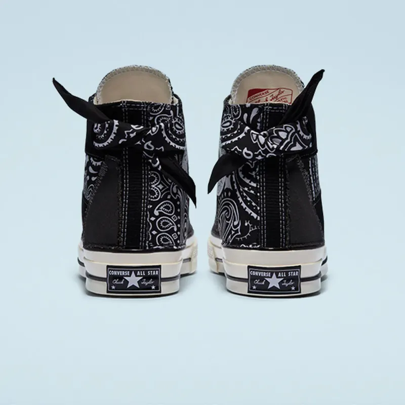 Converse Paisley Patchwork Chuck 70 Black Paisley Patchwork (172906C)
