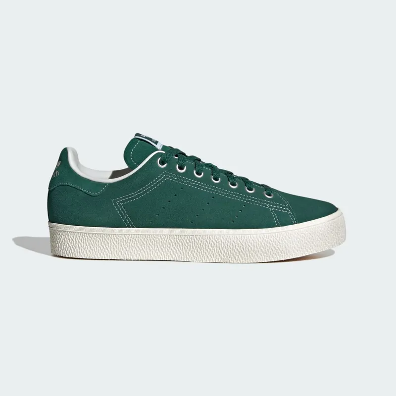 Adidas Stan Smith CS Collegiate Green / Core White / Gum (ID2045)