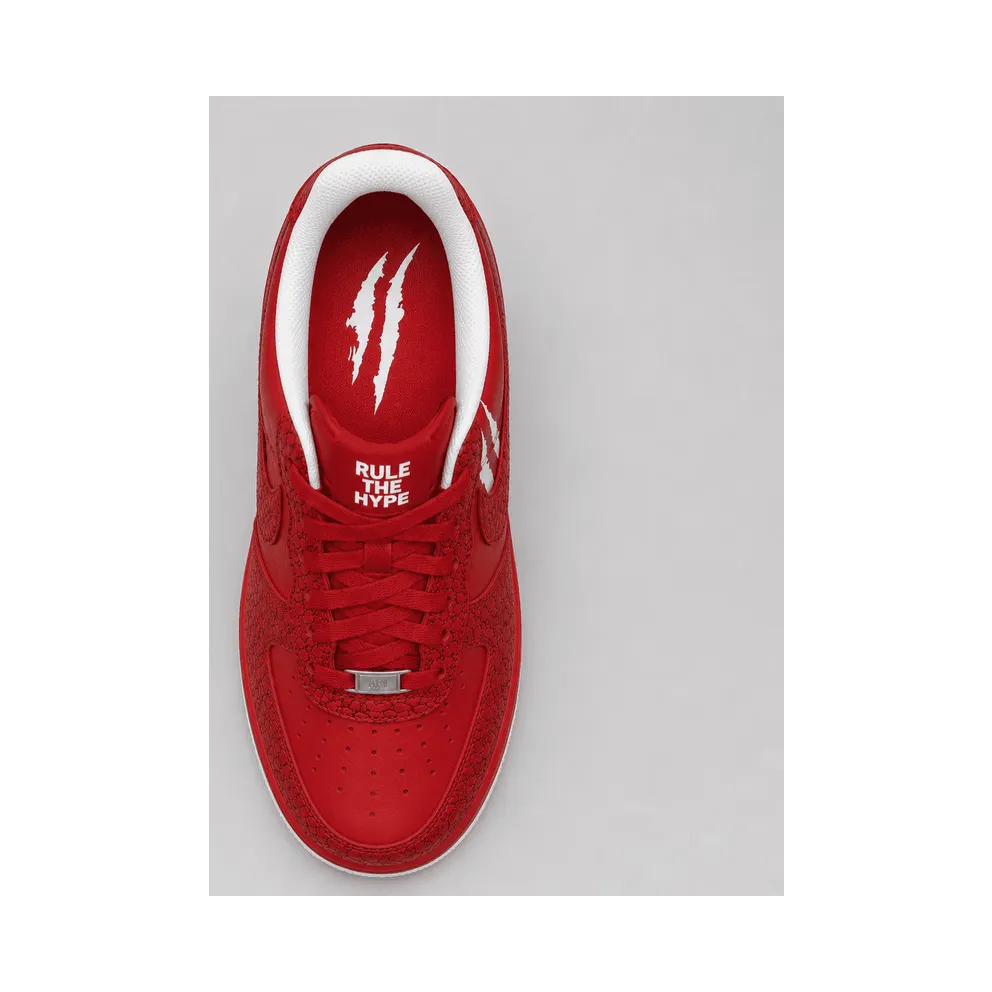 Nike × Solezilla Air Force 1 ’07 “Kaijū Red / Tokyo White” (SZ2026-201)