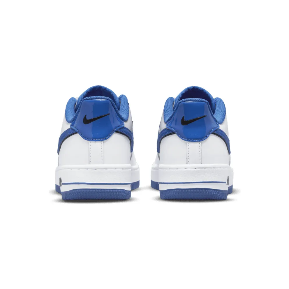 Nike Air Force 1 Low LV8 White Game Royal (GS) (DO3809-100)