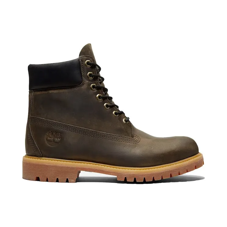 Timberland 6″ Premium Waterproof Boot Dark Olive (TB0A629N-033)