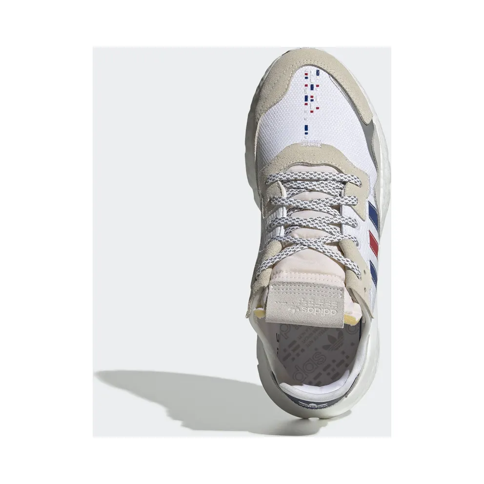 adidas Nite Jogger Cloud White Collegiate Royal Cloud White/Collegiate Royal/Scarlet (FV3586)