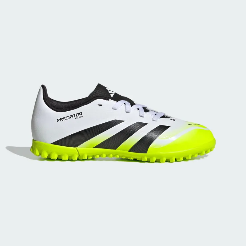 adidas Predator Club TF Cloud White Core Black Lucid Lemon (JH8862)