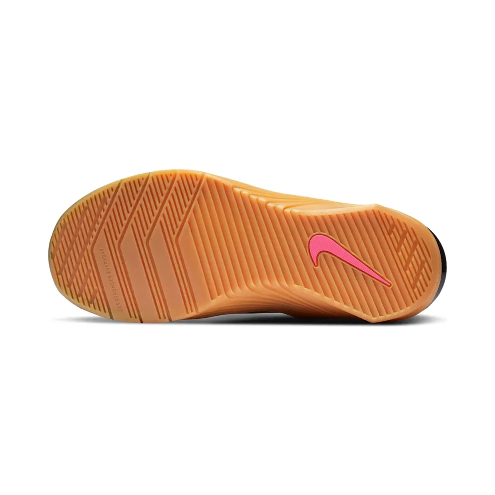 Nike Metcon 6 Cheetah (W) Black/Chutney-Gum Medium Brown-Metallic Gold (AT3160-096)