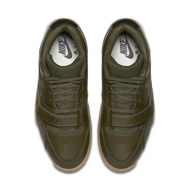 Nike  Air Trainer 1 Mid Olive Dark Loden/Dark Loden-Gum Light Brown (317554-300)