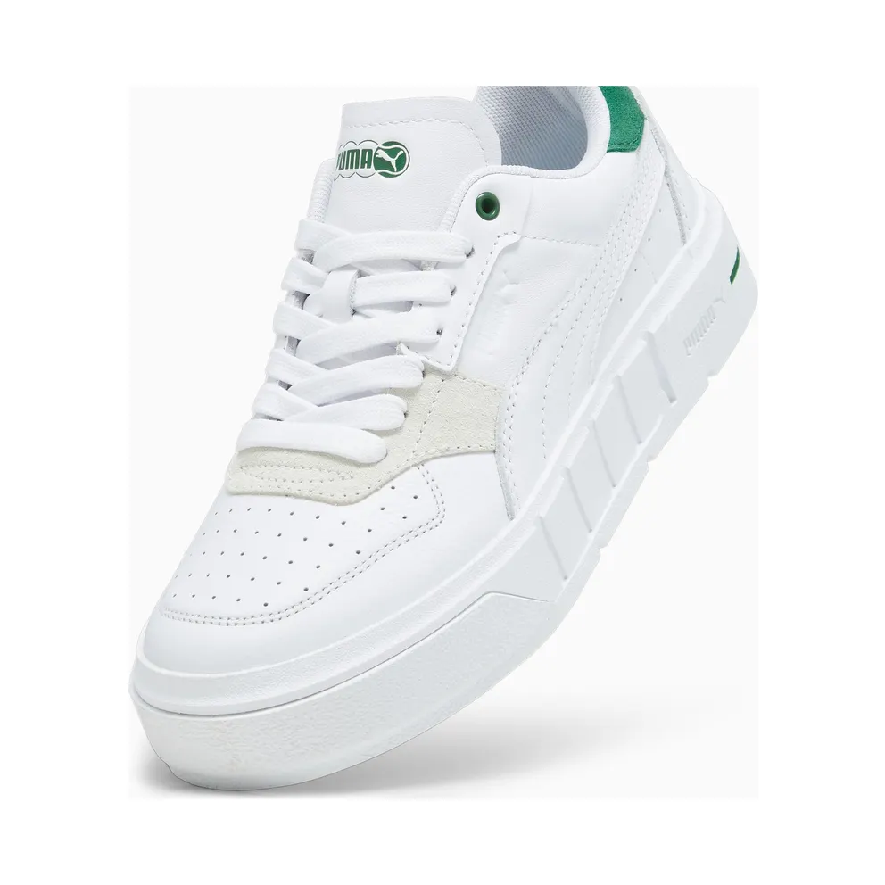 Puma Cali Court Match White/Green (393094-01)