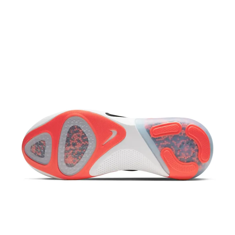 Nike Joyride Run Flyknit Dark Grey Bright Crimson Dark Grey/Pure Platinum-Anthracite-Bright Crimson (AQ2730-004)