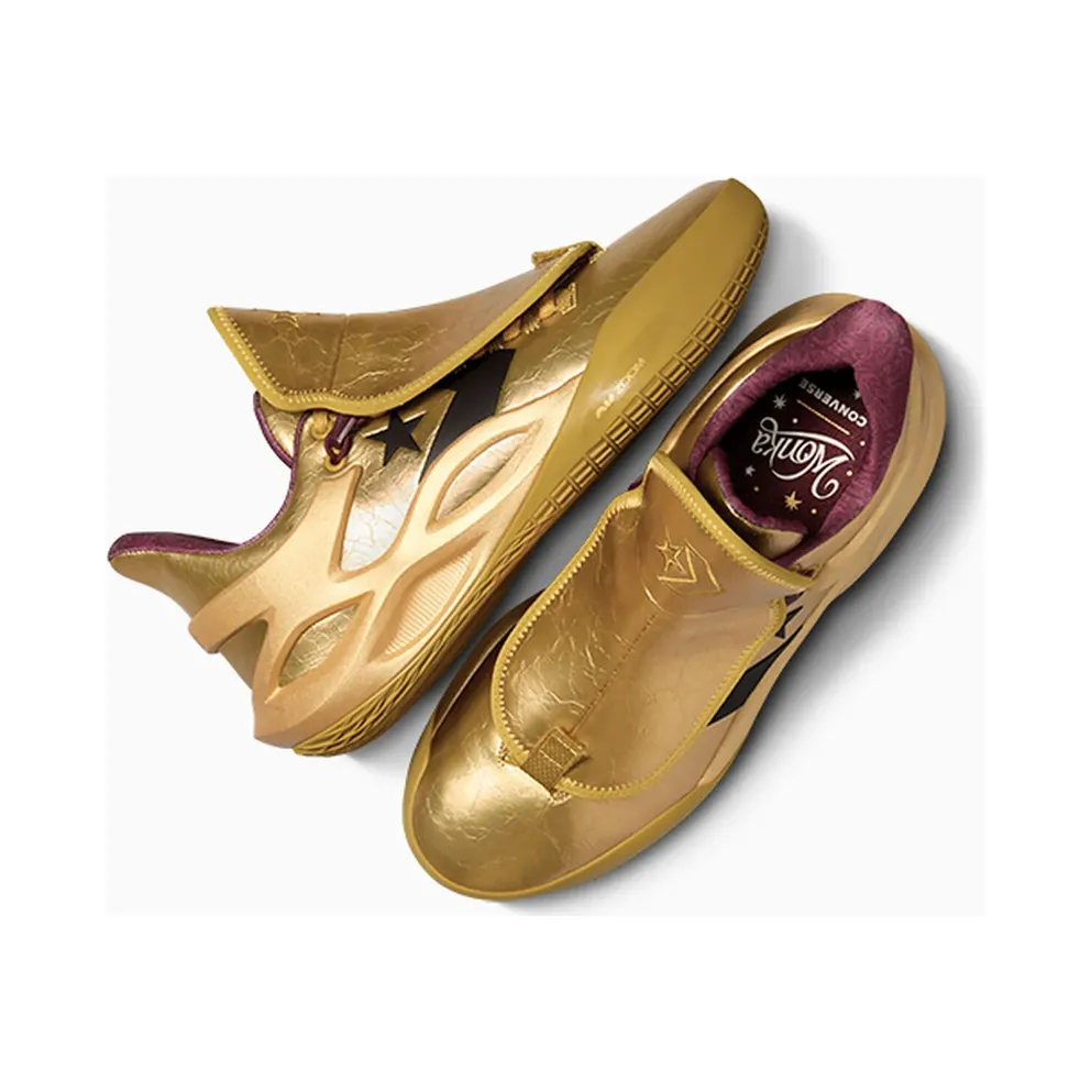 Converse All Star BB Trilliant CX Willy Wonka Golden Ticket (A08158C)