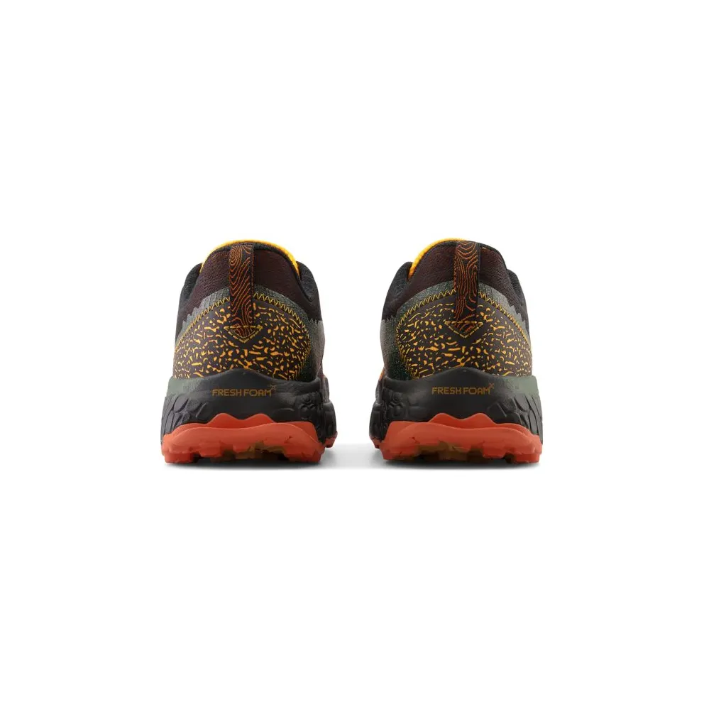 New Balance Fresh Foam X Hierro v7 Hot Marigold Black (MTHIER7M)