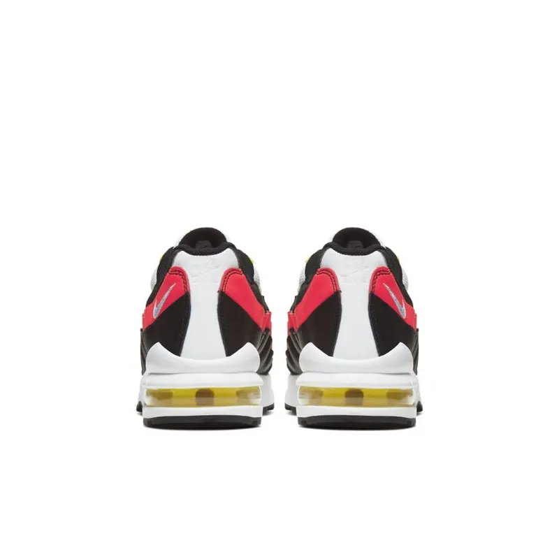 Nike Air Max 95 White Bright Crimson (GS) White/Bright Crimson/Black (905348-105)