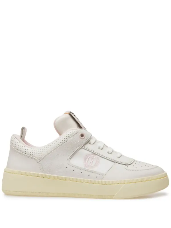 Bally Riweira low-top sneakers – White (WK005KVT005)