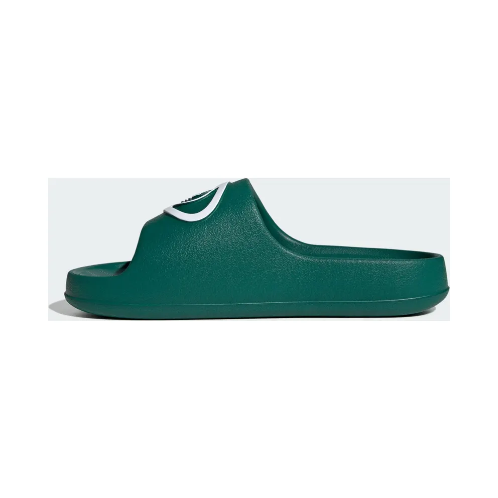 adidas Adilette 00s Slides “Collegiate Green / Cloud White / None” (KI3546)