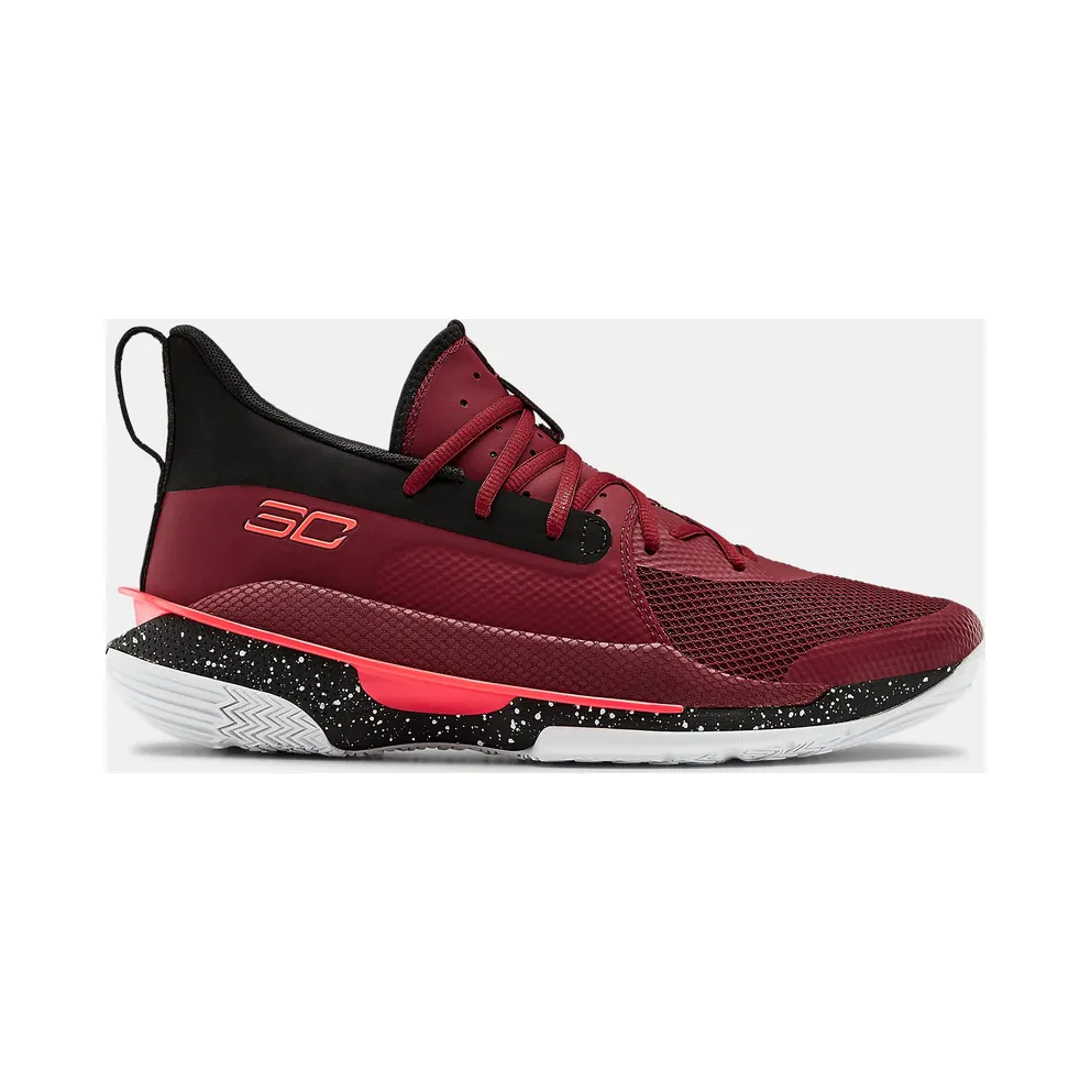 Under Armour Curry 7 Red Cordova (3021258-605)