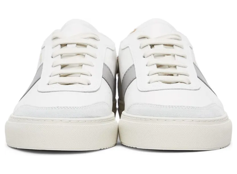 Axel Arigato White & Grey Leopard Dunk V2 WHT/GRY/LEO (27556) (2)