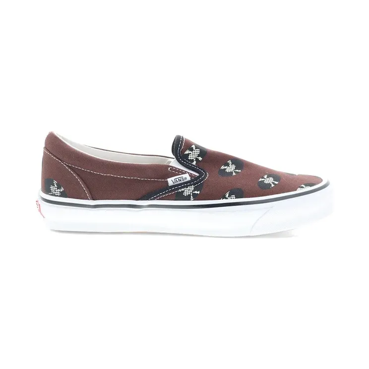 Vans OG Classic Slip-On Wacko Maria Brown Records (VN0A45JK595)