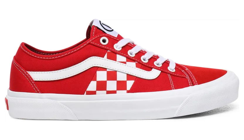 VANS Check Bess Ni Schoenen (Rood)