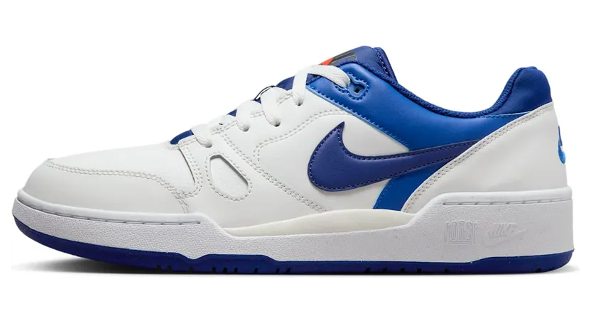 Nike Full Force Low Summit White Racer Blue Deep Royal Blue (FB1362-104)