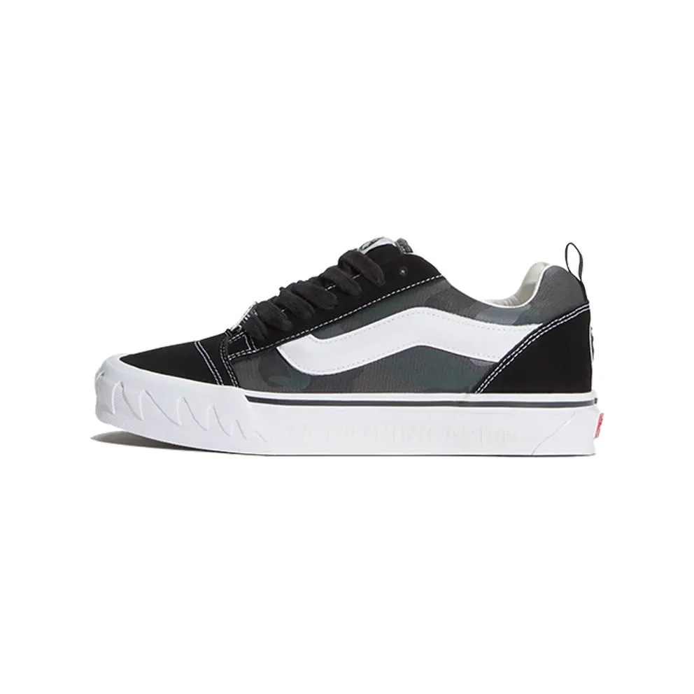A Bathing Ape x Vans Knu Skool – “Black / Grey” (VN000Z3929B)