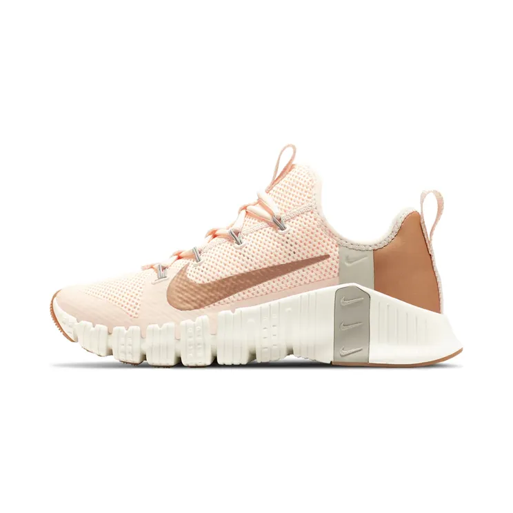 Nike Free Metcon 3 “Guava Ice / Stone / Sail / Metallic Red Bronze” (CJ6314-892)