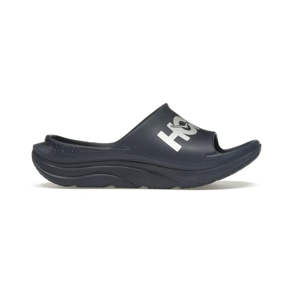 Hoka One Ora Athletic Slide Varsity Navy White (1155154-VYN)