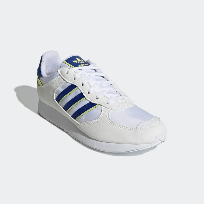 Adidas Special 21 Cloud White / Bold Blue / Pulse Yellow (H00365)