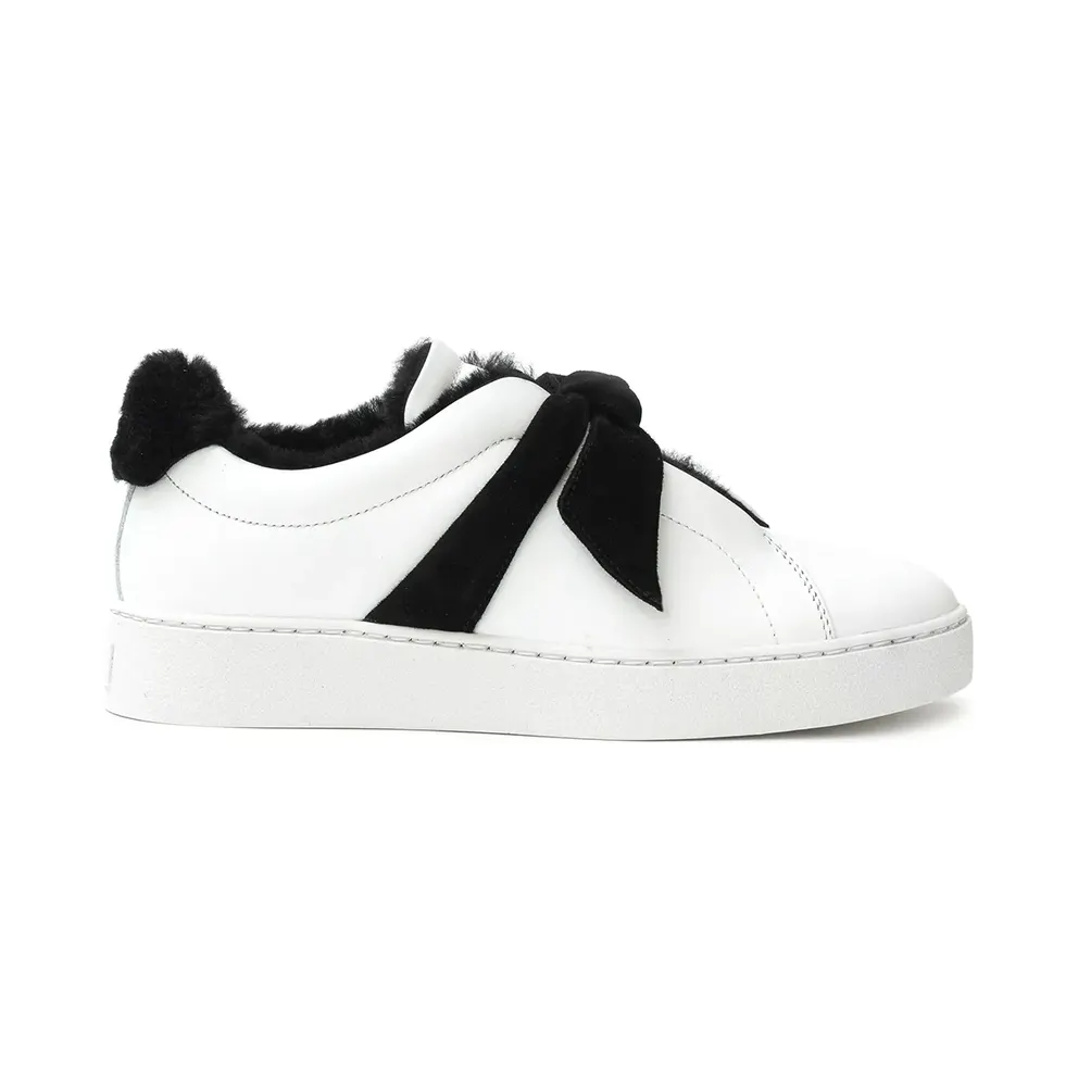 Alexandre Birman mit Shearling – White (B7900000020001)