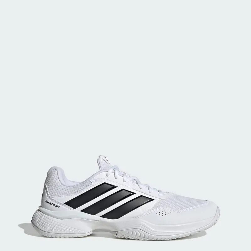 Adidas GameCourt 3 All Court Tennis Shoes Cloud White / Core Black / Core Black (KI3595)