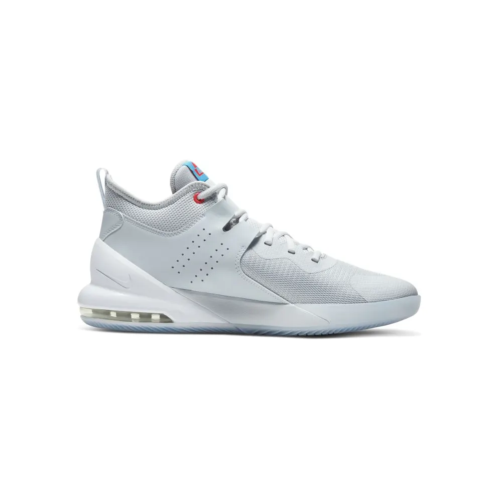 Nike Air Max Impact Pure Platinum Pure Platinum/Blue Fury-Bright Crimson-White (CI1396-002)