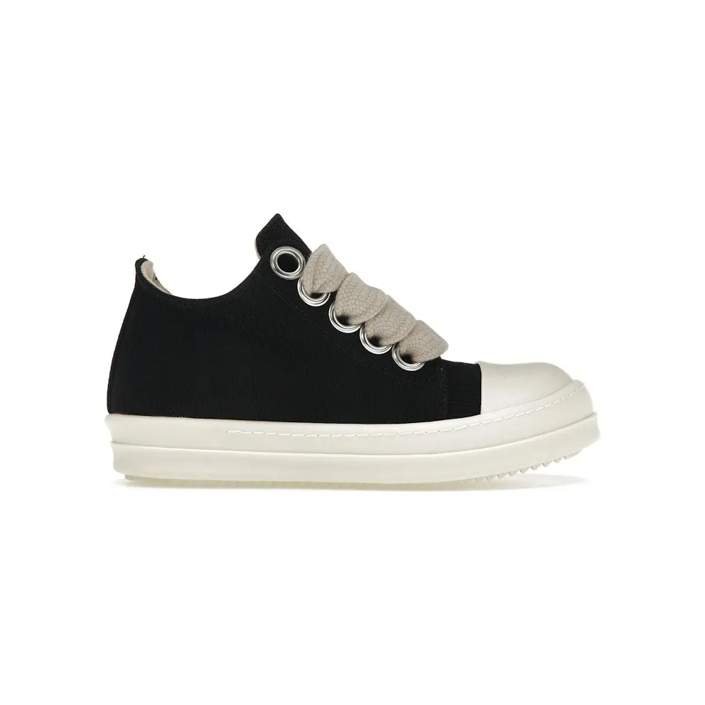 Rick Owens DRKSHDW Jumbo Lace Low Black (DS01B7802-DMW1-911)