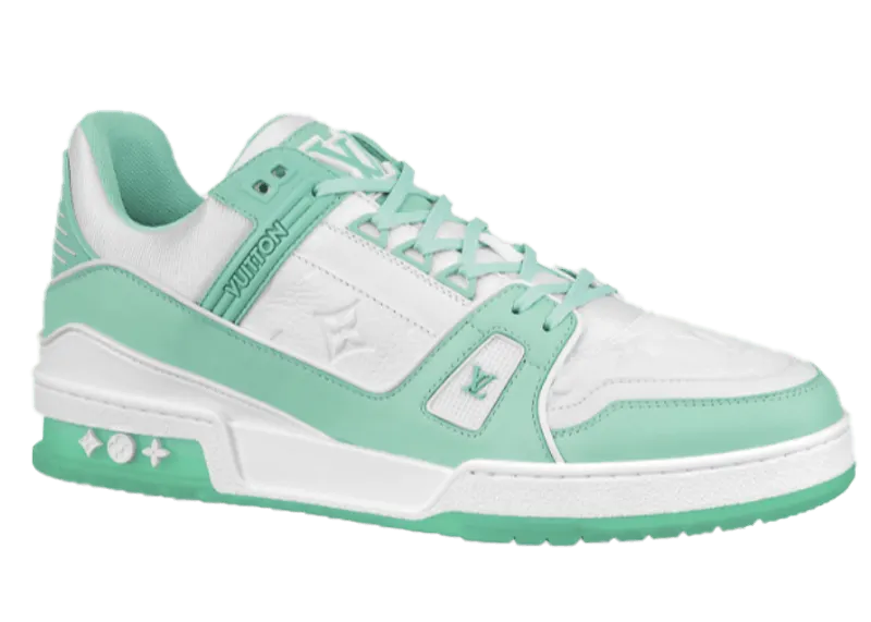 LV Trainer Green White (1A8KBS)