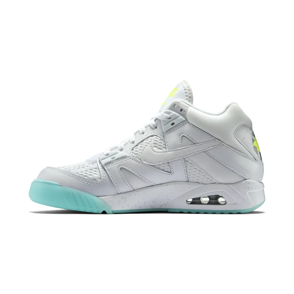 Nike Air Tech Challenge III White Volt White/Volt-Metallic Silver-White (749957-101)
