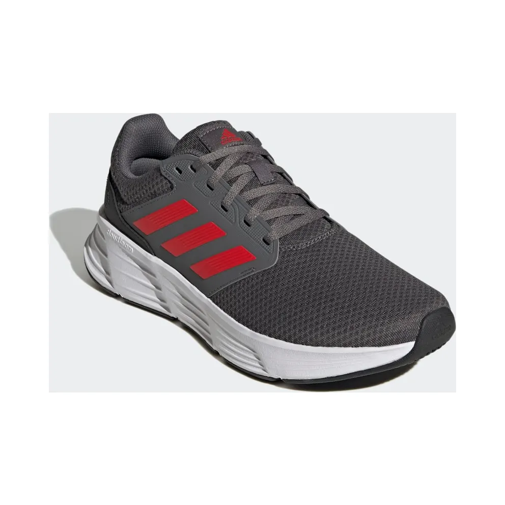 Adidas Galaxy 6 Grey Five / Vivid Red / Carbon (GW4144)