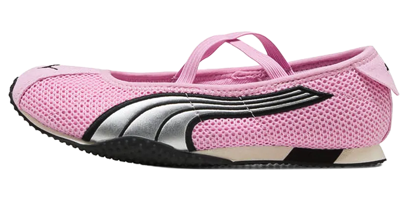 Puma H-Street Ballet “Pink Shimmer Silver” (407820-04)