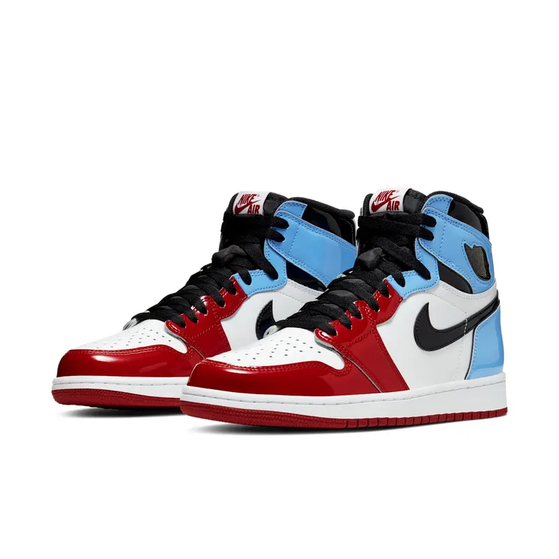 Air Jordan Nike AJ I 1 High OG ‘Fearless UNC’ (2019) (CK5666-100)