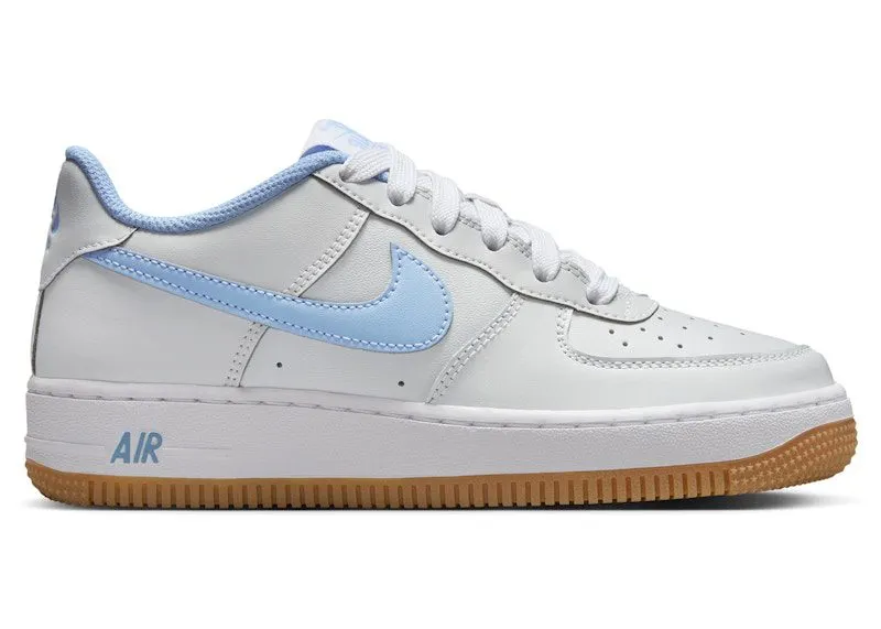 Nike Air Force 1 Low LV8 Photon Dust White Gum Medium Brown Psychic Blue (IB8845-002)